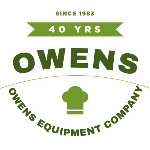 New logo for 40 year old Food service equipment business Design by irfan A