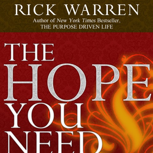 Design Rick Warren's New Book Cover Réalisé par danielw4