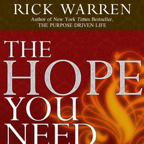 Design Rick Warren's New Book Cover Design von danielw4