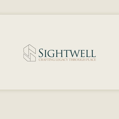 Design a Timeless Logo for Sightwell — A Place-Rooted Creative Developer Design by pmAAngu