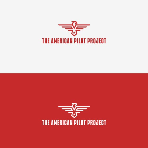 Become a part of the legacy that is American aviation! Design by Mr.CreativeLogo