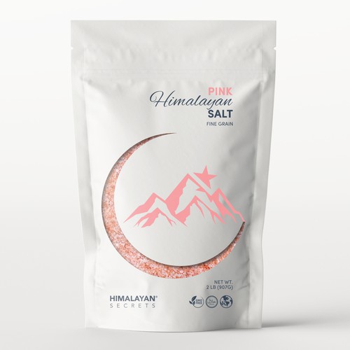 Pink Himalayan Salt for the GLOBAL MARKET Design by Dedi Santosa