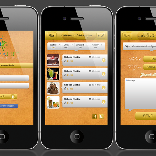 mobile app design required Design von uix design ✨