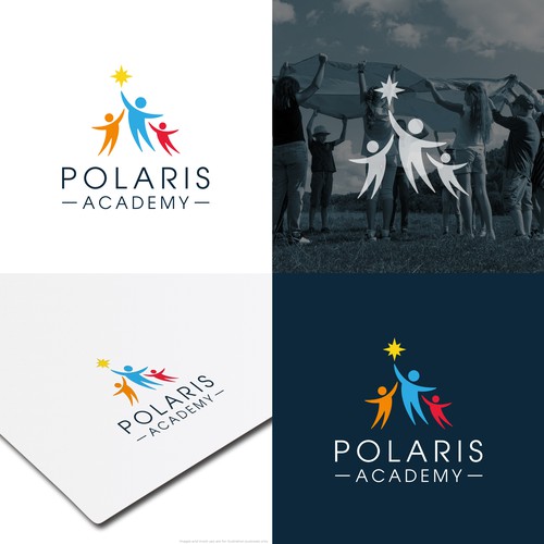 School logo for a very special group of children with autism Design by fatboyjim