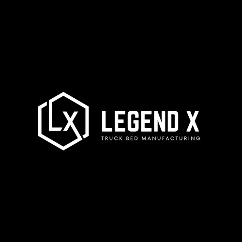 Legend X Truck Bed's Logo Design by WisesaArt