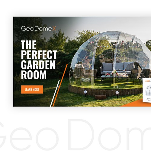 GeoDomeX - Tech Style Innovative Product -  Ad Campaign Design For The Launch Required Design by Neef