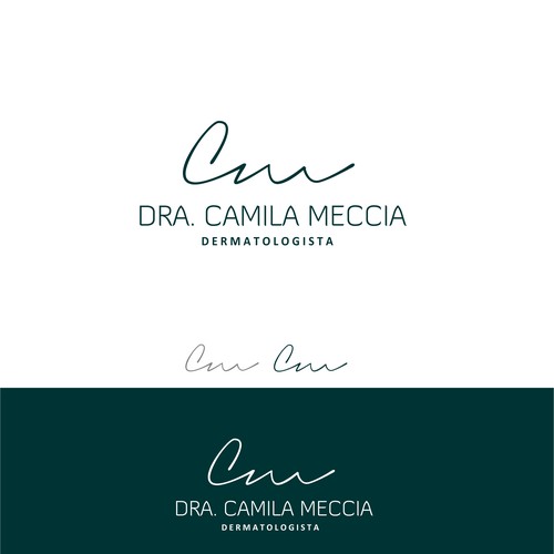 Logotipo y tarjeta de visita propuesta en el concurso por Nelli Designer