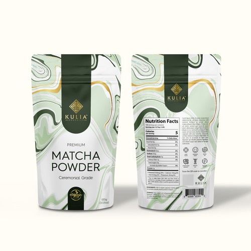 Superfood Brand Needs a powerfull Packaging Design to take over the world!! Design by creationMB