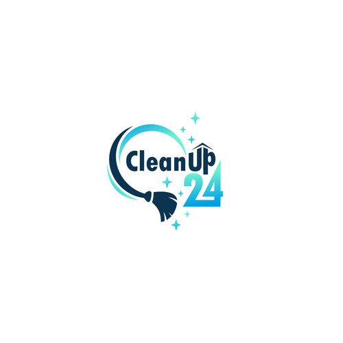 CleanUp24 Design by kubudsgn