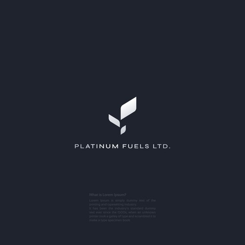 Logo design for Fuel Company Design by eustass.