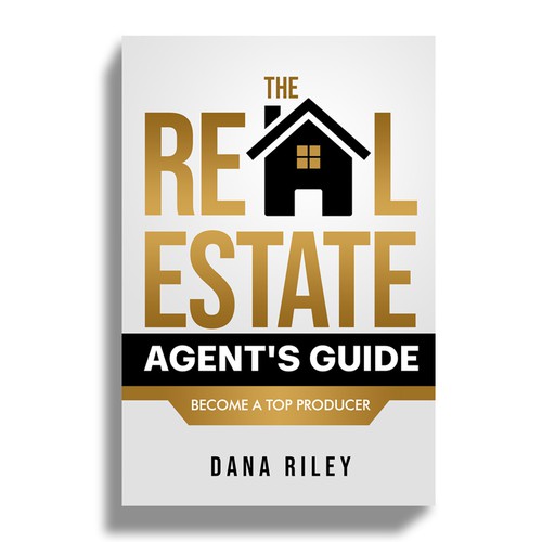 Design a real estate book cover that is concise on topic and eye catching Design by Mr.TK