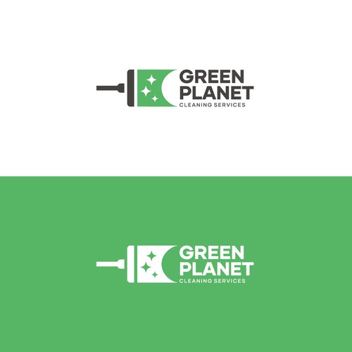 Design a Professional, Clean Logo for a Green Cleaning Company Design by bo_rad