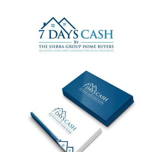 7 Days Cash  Logo Contest Design by Sam JP