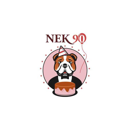 90th Birthday logo Design by Erickjosh