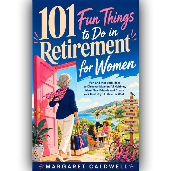 101 Fun things to do in Retirement for Women
