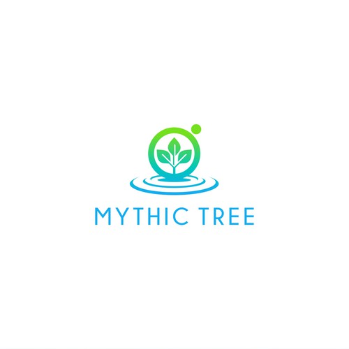 Mythic Tree - Tree Mark/Symbol Diseño de zenoartdesign