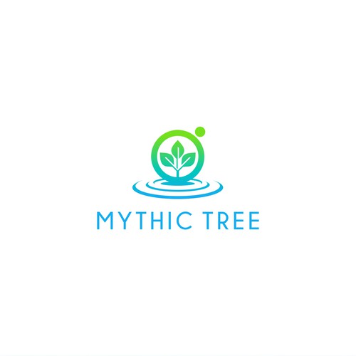 Mythic Tree - Tree Mark/Symbol Design by zenoartdesign