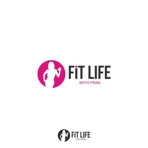 Logo for Women's Fitness & Health Lifestyle Brand Design by ammarsgd