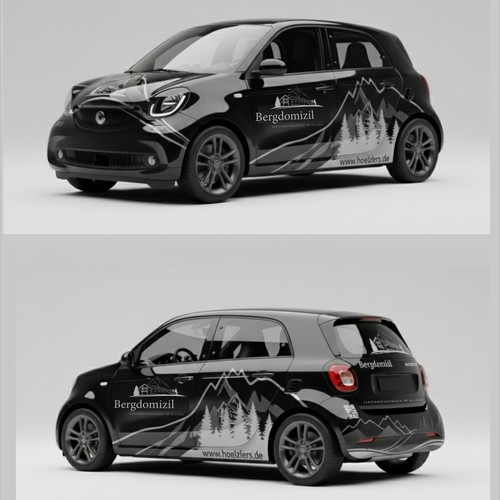 Proposta di design per un contest della categoria Rivestimento auto, camion o furgone realizzata da Lionx