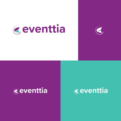 Eventtia - New logo for new website Design by Saroban