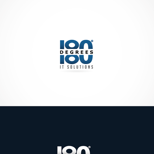 コンペ「New logo wanted for 180 Degrees IT Solutions」のデザイン by tykwさん 