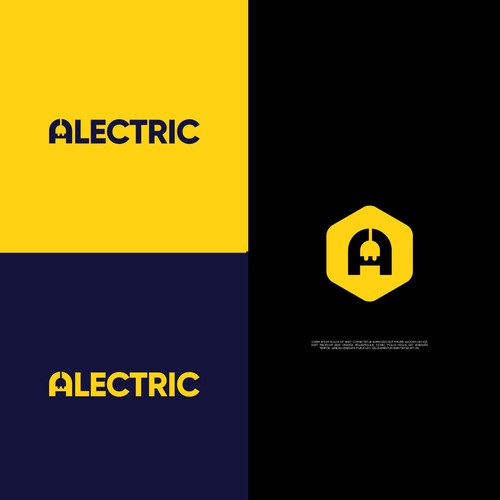 Recognizable logo for electrical contractor company Design by Brandsoup