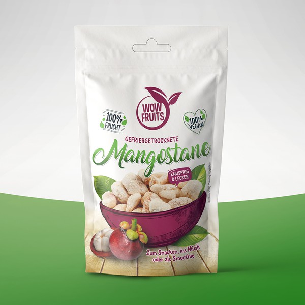 Design by Jamie Roderich titled "Mangostane"