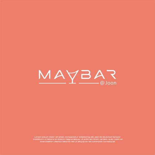 Logo for Upscale bar and lounge Design by KREATIVE™