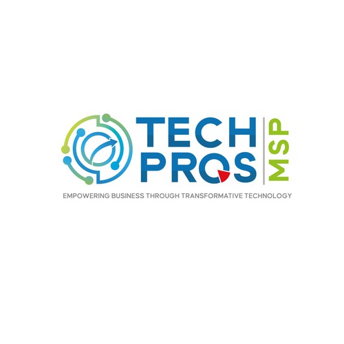 Tech Pros Logo Redesign Design by YaNn SE™