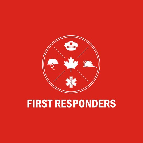 Logo for First Responders Design by Jeck ID