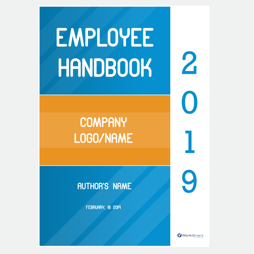 cover sheet for employee handbook