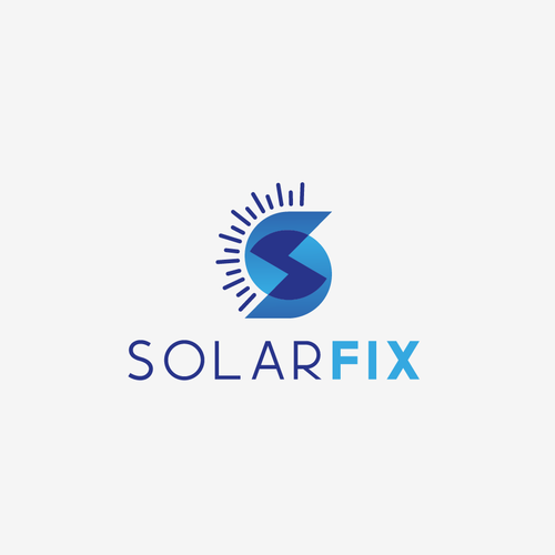 Diseño de help us reveal the newest face of the solar repair industry - SolarFix de HadiArts