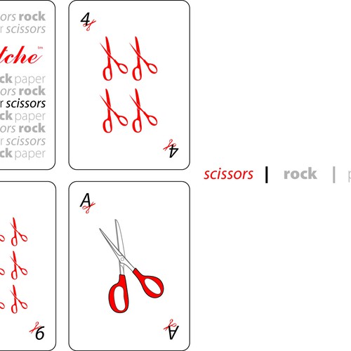 3 Suit Poker(TM) card deck & package. Free advertising for you! Design by Thomas Design