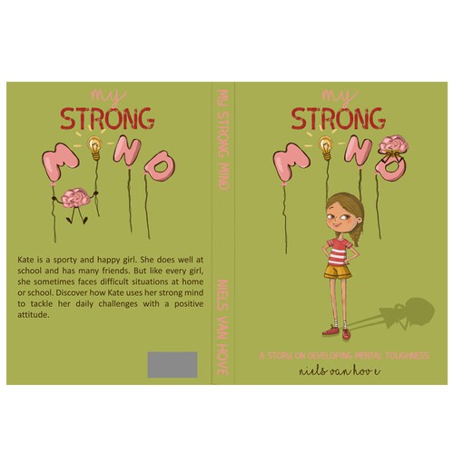 Create a fun and stunning children's book on mental toughness Diseño de Victoriya_Wily