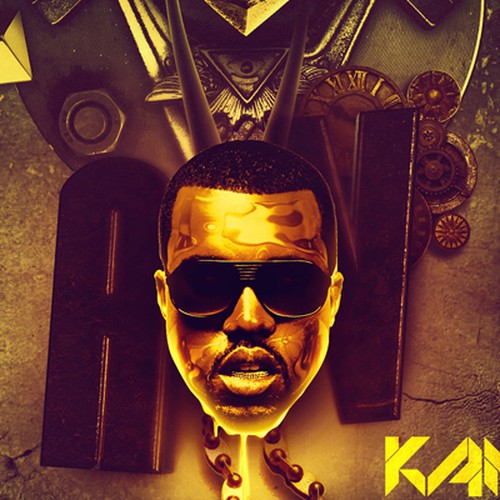 









99designs community contest: Design Kanye West’s new album
cover Design by EvolveArte