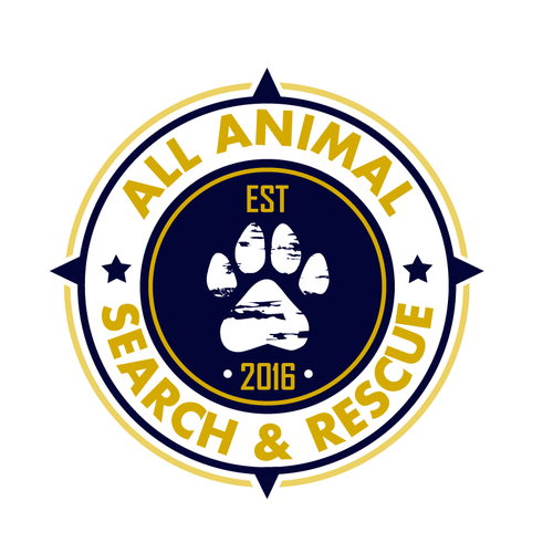 Brand refresh for an animal search and rescue group Design by Patricia229