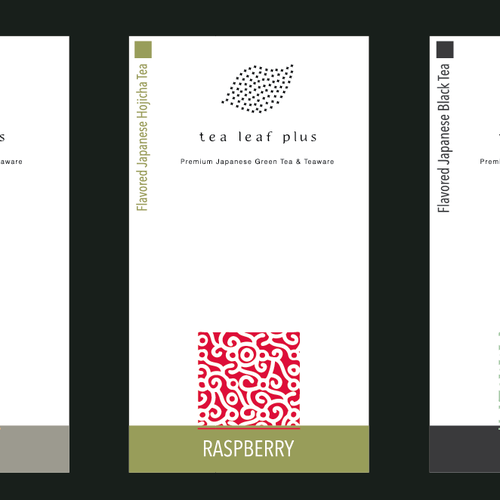 LinesmithIllustratesさんのCreate a label for Flavored Japanese Tea Tinデザイン