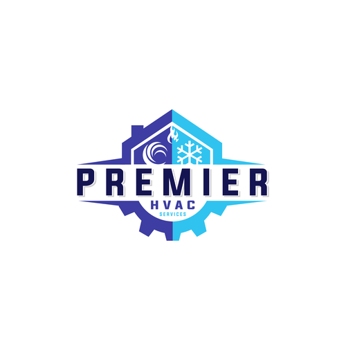 LOGO for HVAC Company (Air-conditioning, cooling and heating) Design by DED_design