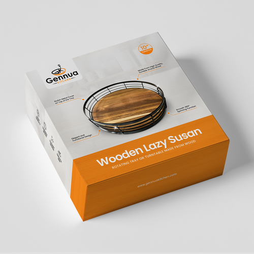 We need a Unique Packaging Design for our Kitchen Product Design by Kedaigraphic