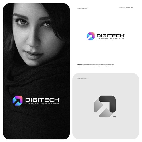 Designs | Logo Design for a Modern IT & Digital Marketing Agency ...