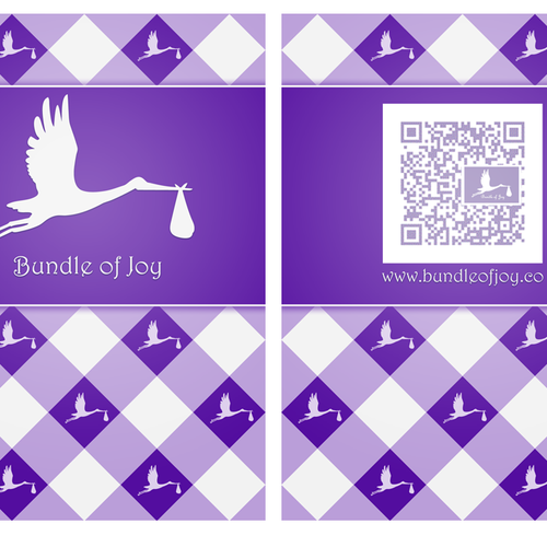 Create the next postcard or flyer for Bundle of Joy デザイン by Laura Oroz