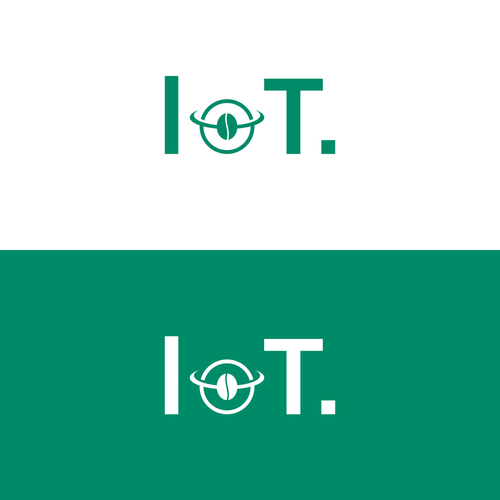 IoT company logo Design by Fauzza