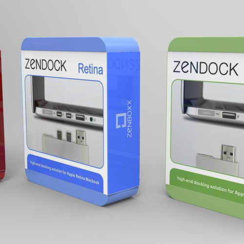 Zenboxx - Beautiful, Simple, Clean Packaging. $107k Kickstarter Success! Design von Creative Paul