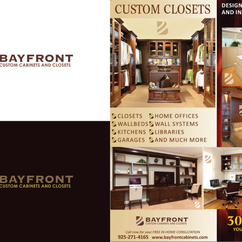Create A Winning Logo Design For Bayfront Custom Cabinets And