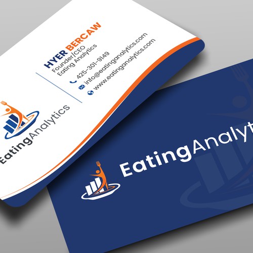 Smart looking business card Design by prosenjit_P