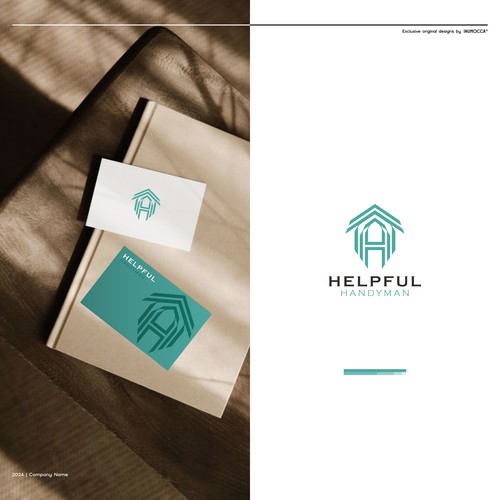 Handyman branding for new business in Iowa Design by inumocca™