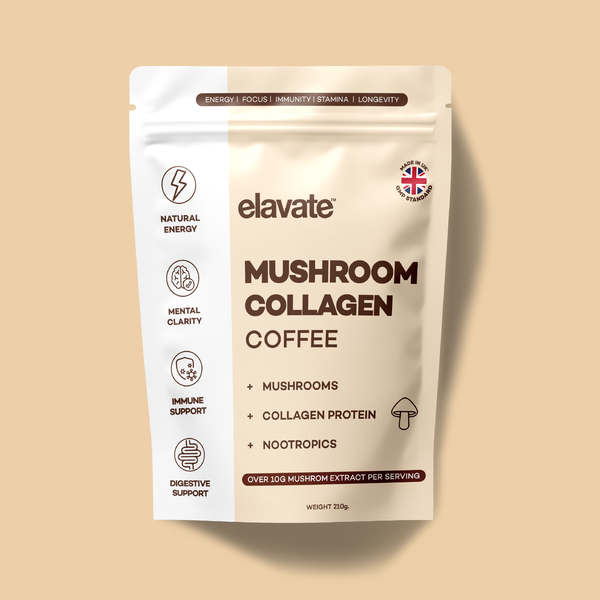Mushroom Collagen Coffee