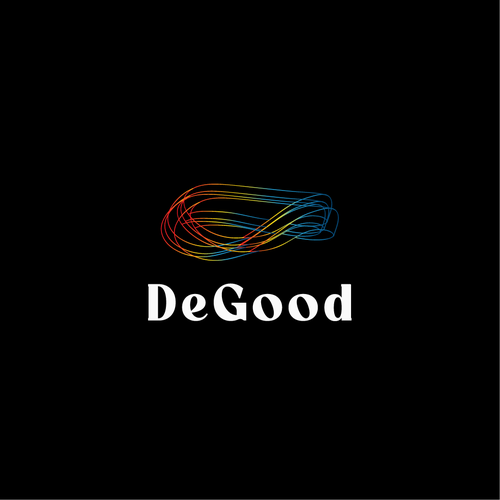 Craft a Futuristic Logo for a Web3 Philanthropy Initiative Nested in DeGodsNFT! Design by red lapis