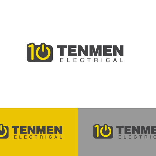 Create a brand identity for an electrical contractor-ontwerp door hpdesigns