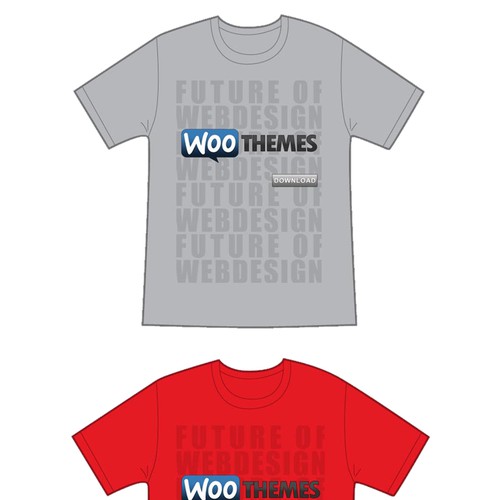 WooThemes Contest Design by gospelofroch